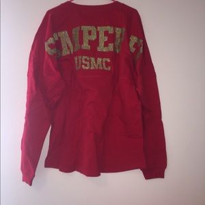Long sleeve semper fi USMC shirt